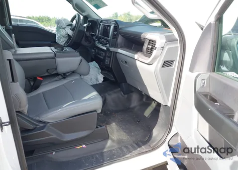 2023 Ford F-150 Xl из США, поврежденный, VIN 1FTEX1EP9PKE54629